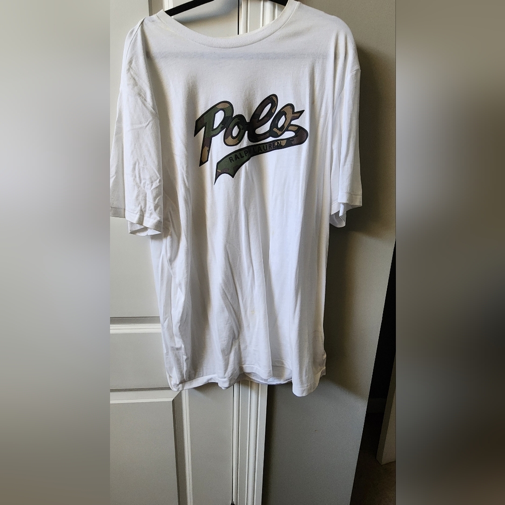 Polo by Ralph Lauren White Polo Shirt Classic Style